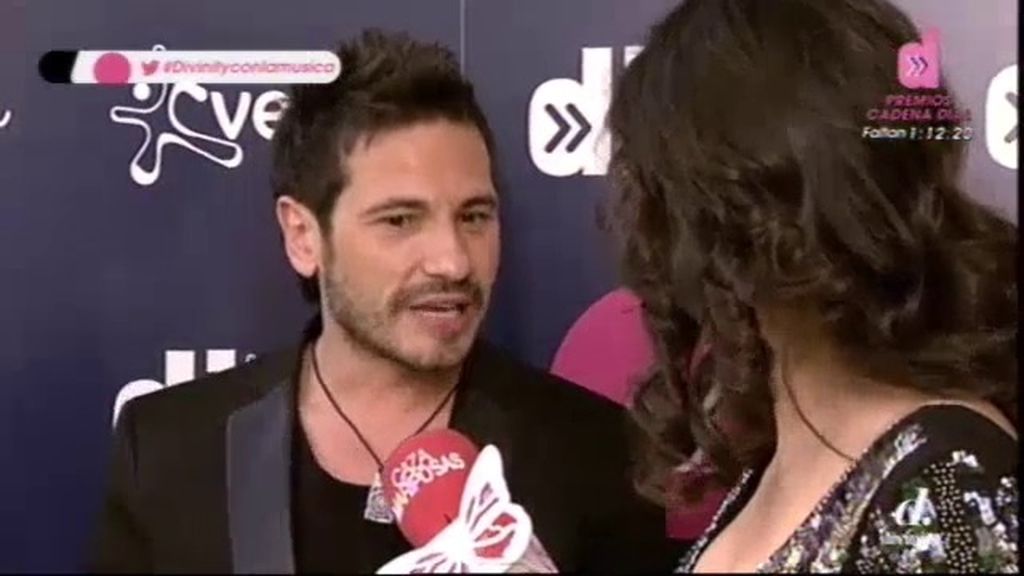David de María: "Yo apostaría por el castellano para ir a Eurovisión"