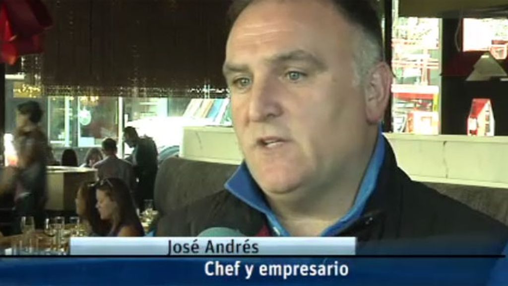El lado más reivindicativo del chef José Andrés, galardonado en EEUU