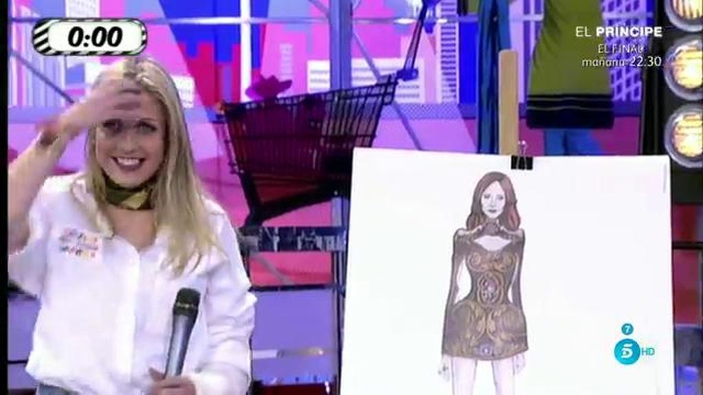 María Patiño lucirá un corsé del S.XVI modificado en vestido