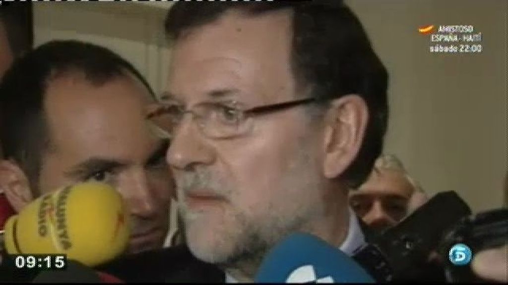 Rajoy saca pecho con los nuevos datos del paro