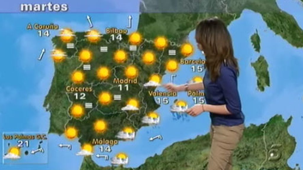 El Tiempo, con Rosemary Alker