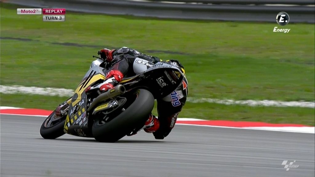 La FP1 de Moto2 en Sepang, a la carta