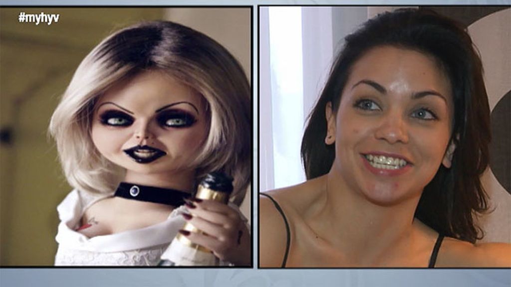 Maggie: “Se dice que Daiana es la novia de Chucky” Maggie: “Se dice que Daiana es la novia de Chucky”