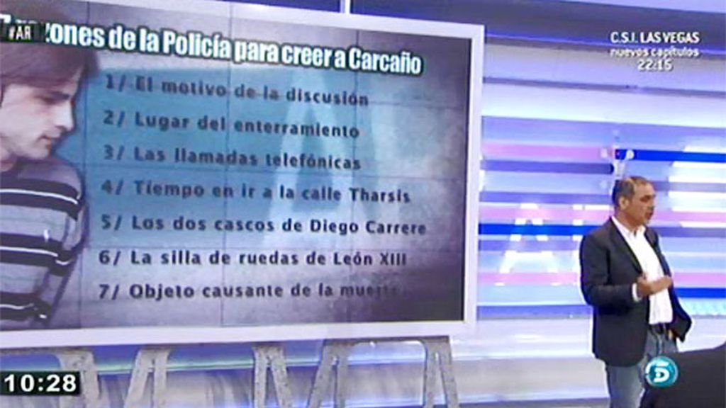 Las siete razones de la policía para creer la nueva versión de Miguel Carcaño