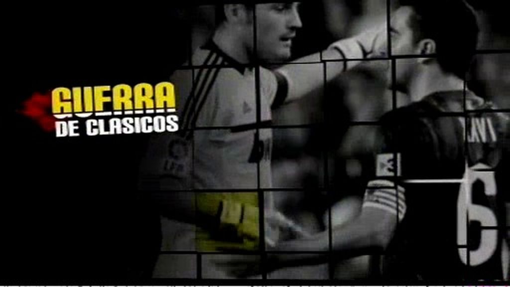 Guerra de clásicos