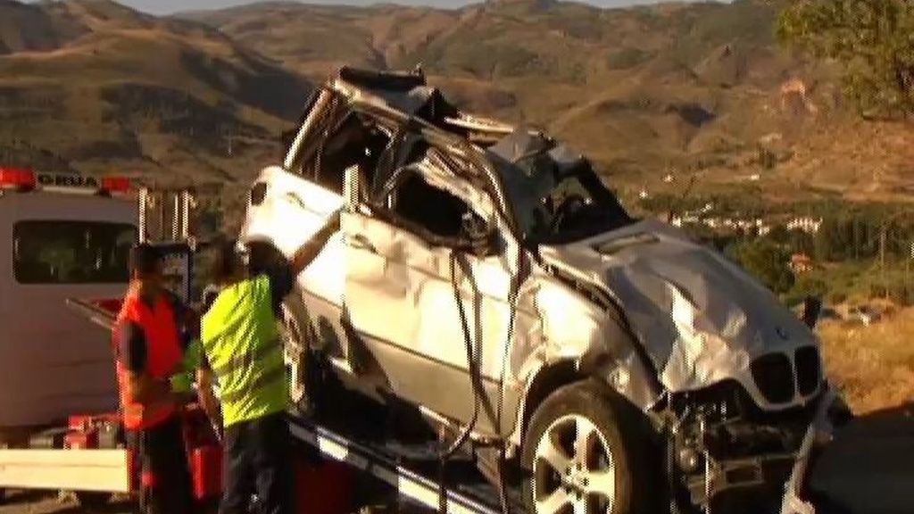 Tres personas de la misma familia mueren en un accidente de tráfico en Almería