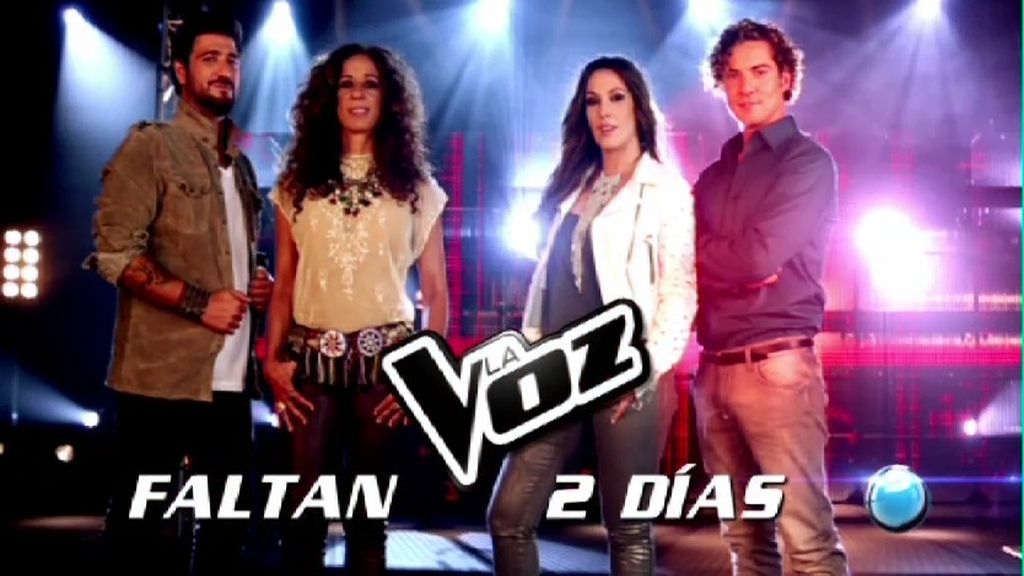 Cuenta atrás: faltan dos días para el estreno de la segunda edición de 'La Voz' Cuenta atrás: faltan dos días para el estreno de la segunda edición de 'La Voz'