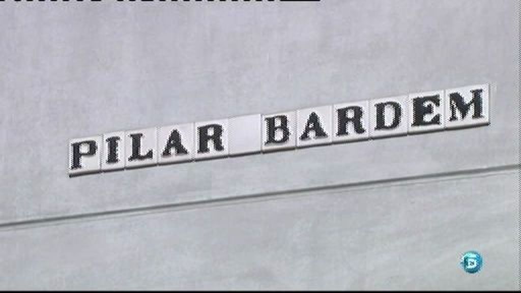 Pilar Bardem se queda sin calle