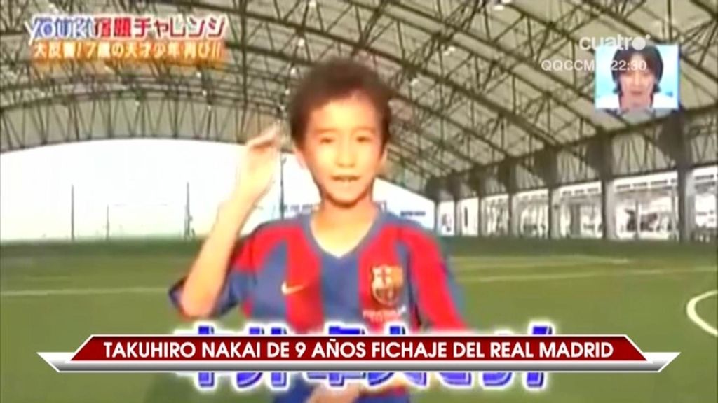 El Madrid le roba al Barcelona la nueva perla japonesa de 9 años