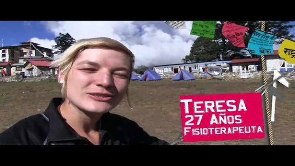 Teresa se presenta desde Nepal