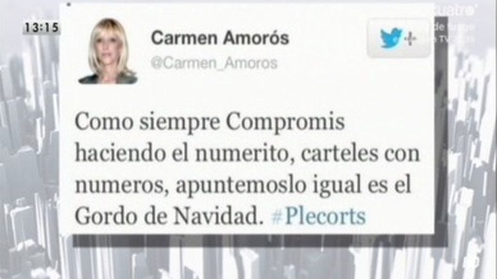 Una diputada del PP valenciano incendia Twitter por una broma sobre los parados