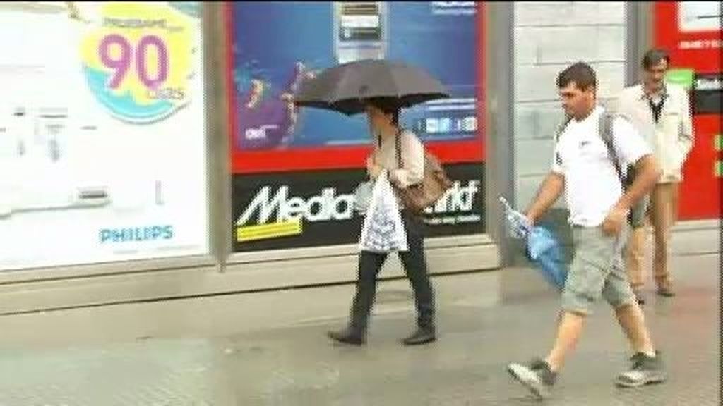 Alicante, Murcia y el sur de Andalucía en alerta por lluvias