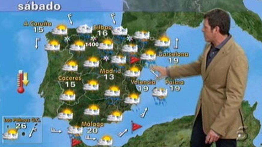 El Tiempo, con Mario Picazo