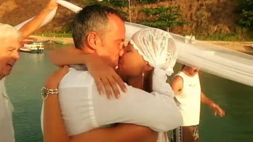 Romántica boda en Brasil