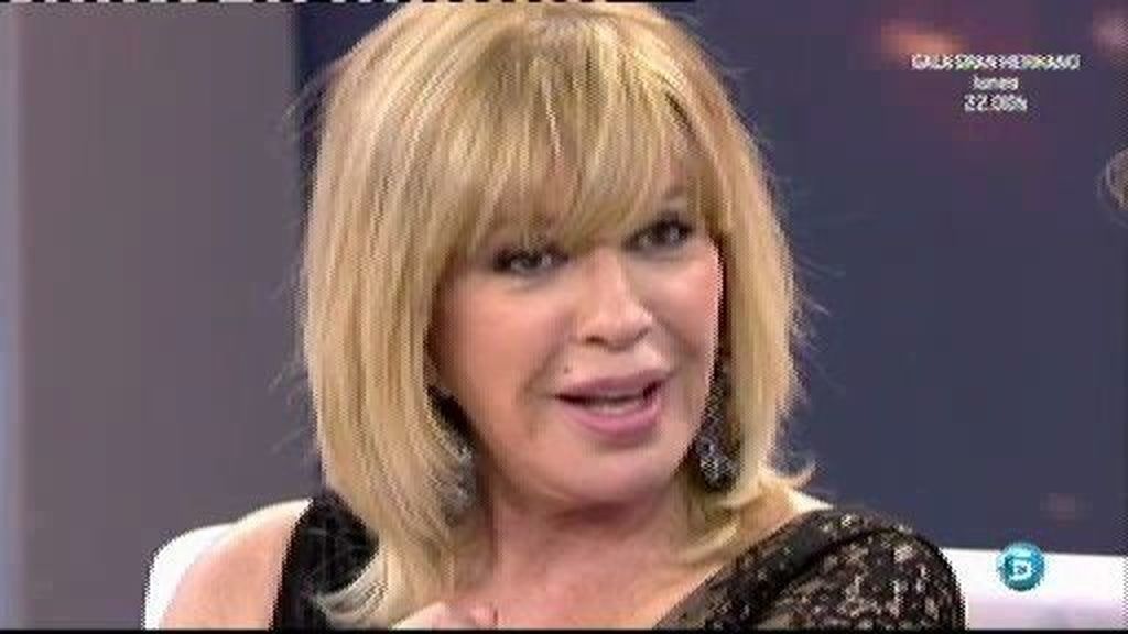 "Me hice pis durante una actuación en directo y me sequé con las cortinas"