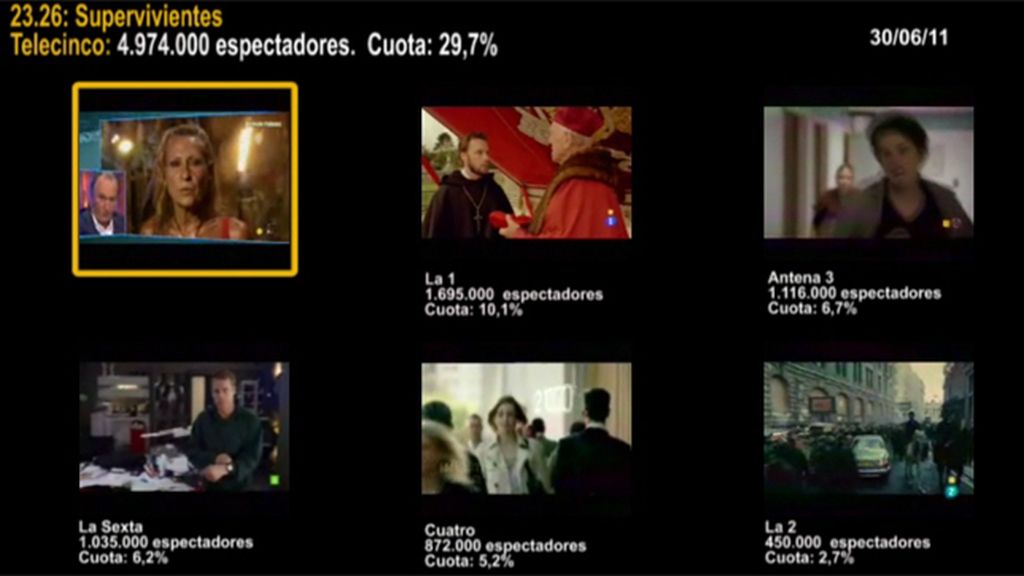 MINUTO DE ORO DEL 30/06/11