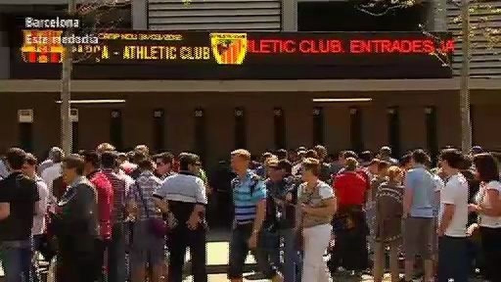 Gran expectación ante el Barça-Athletic Gran expectación ante el Barça-Athletic