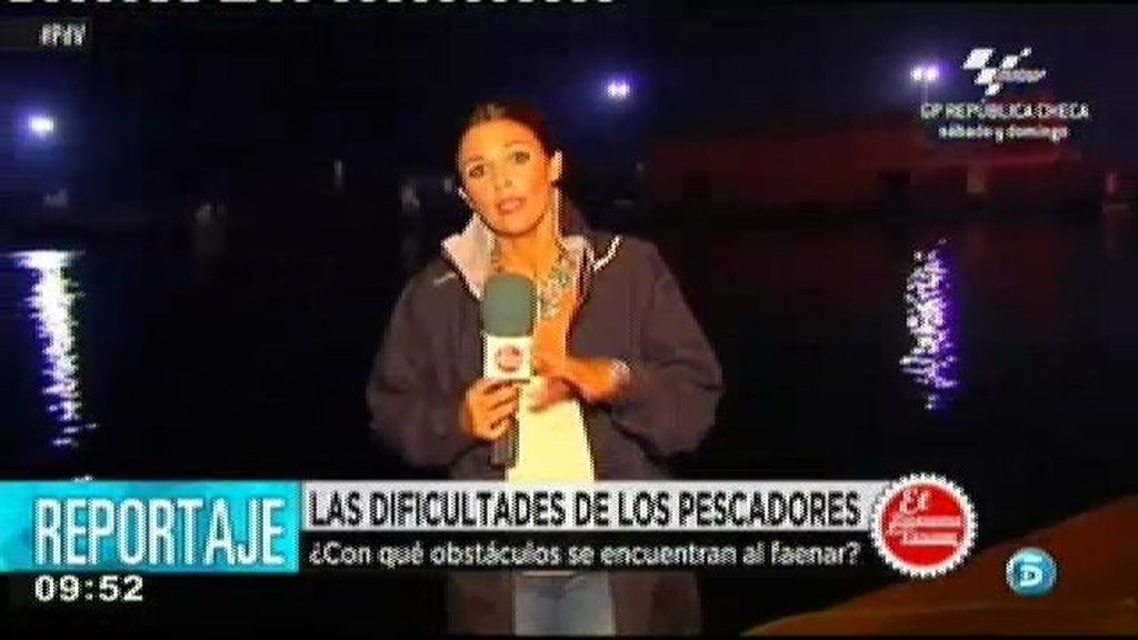 'El programa del verano' sale a faenar con los pescadores de La Línea
