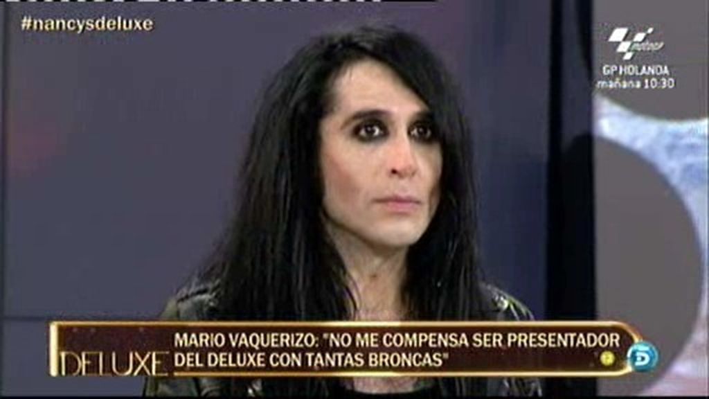 La broma de 'El Deluxe' a Mario Vaquerizo