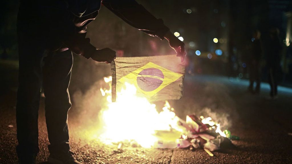 Brasil, lista para atajar las protestas durante la final de la Copa Confederaciones