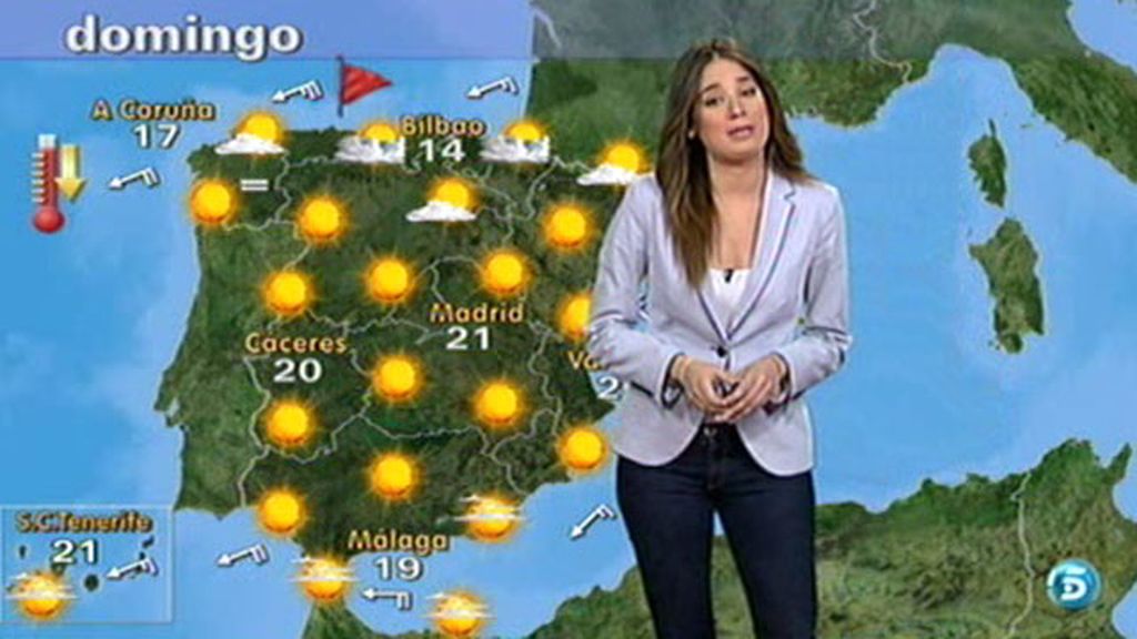 El Tiempo, con Rosemary Alker