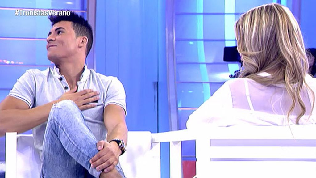 Carolina se queda con Kiko Carolina se queda con Kiko