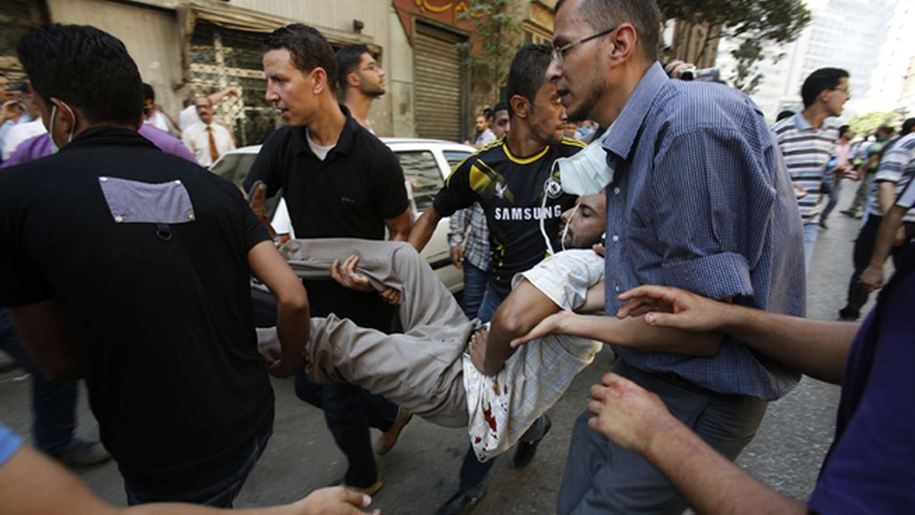 Egipto vive un sangriento 'viernes de la ira'