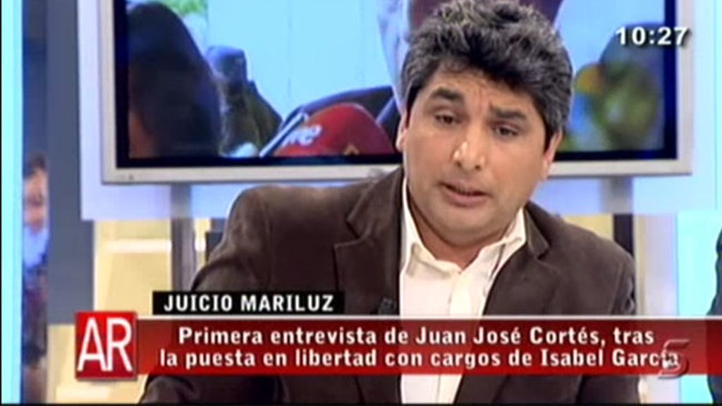 Juan José Cortés en 'AR'