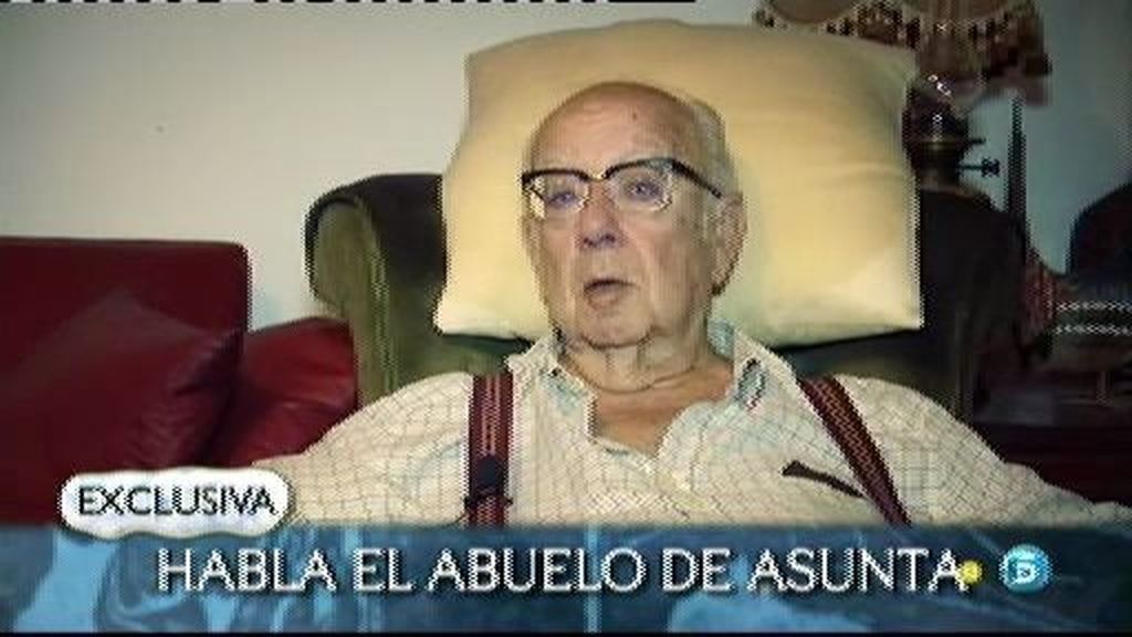 El abuelo paterno de Asunta: "Mi hijo y Rosario se separaron amigablemente"