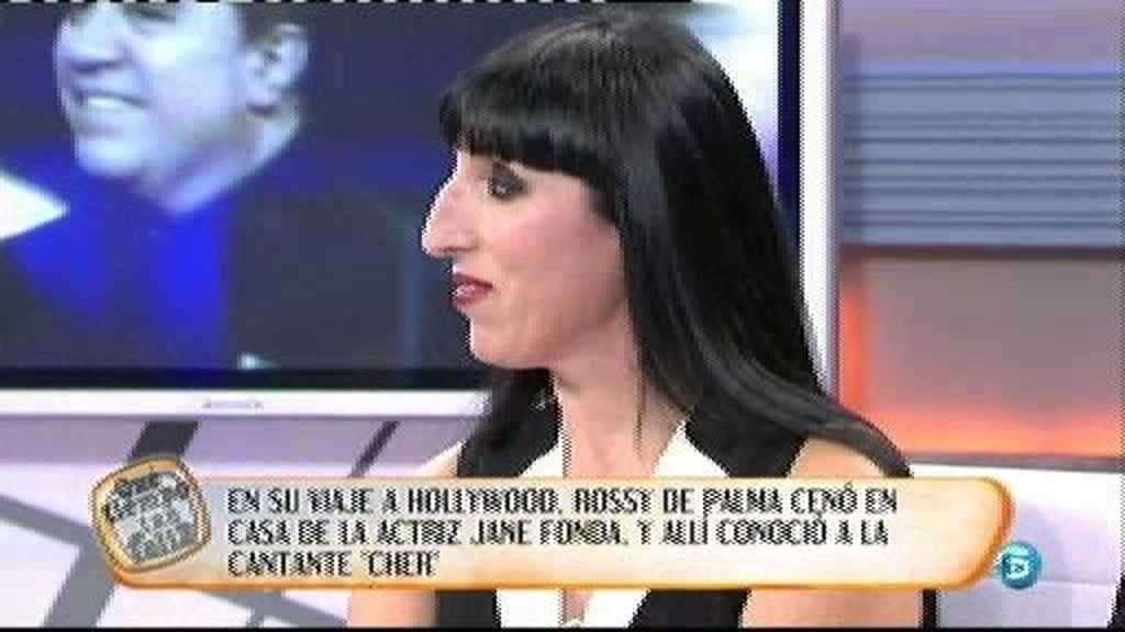 Rossi de Palma, invitada en '¡QTTF'!