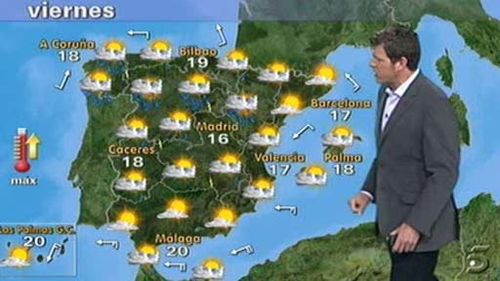 El Tiempo, con Mario Picazo El Tiempo, con Mario Picazo