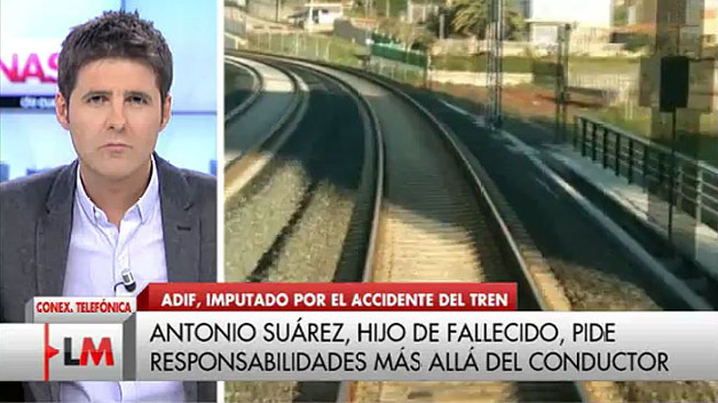 Antonio Suárez, sobre el accidente de Santiago: “Lo único que pedimos es que se sepa la verdad”