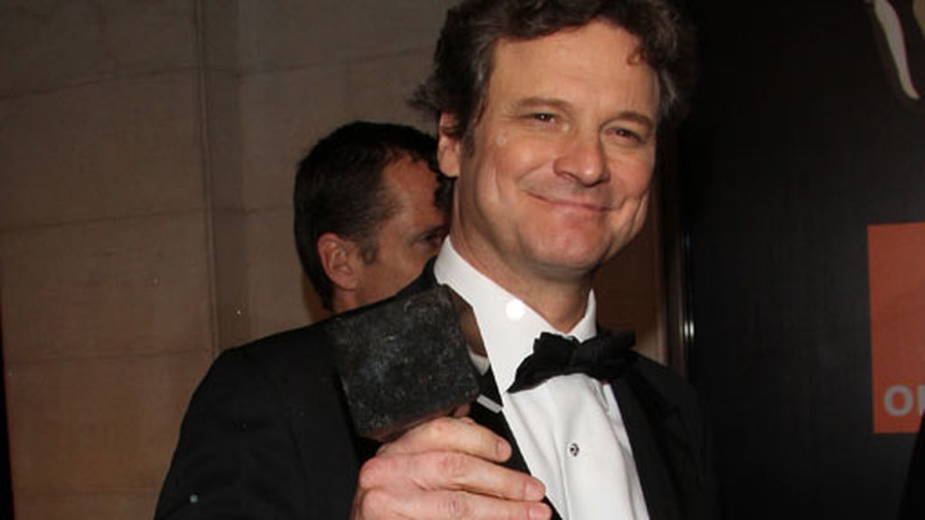 Colin Firth se lleva la ovación