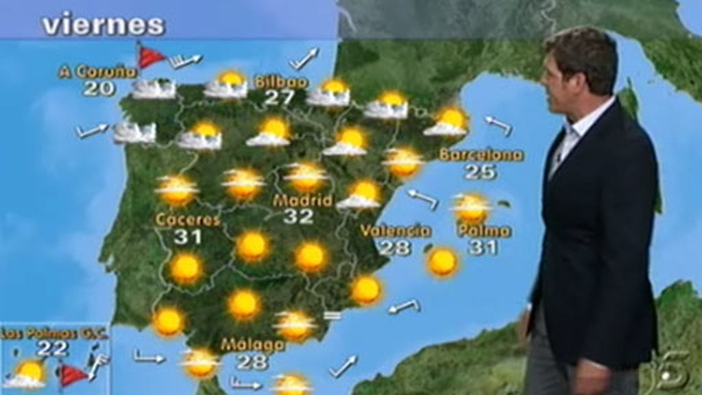 El Tiempo, con Mario Picazo El Tiempo, con Mario Picazo