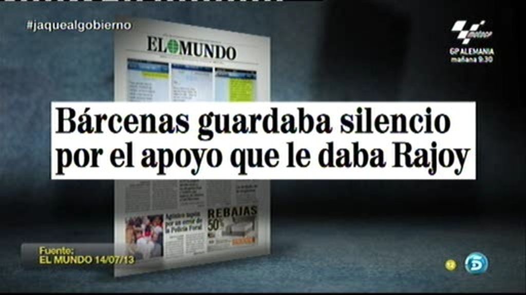 "Estos mensajes dan prueba de que Rajoy tuvo una relación muy cercana con Bárcenas"