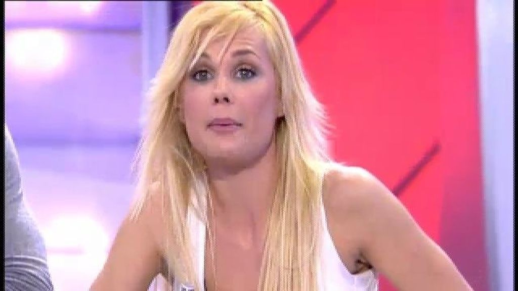 Miriam, a Javi: "Tienes un poco de pluma" Miriam, a Javi: "Tienes un poco de pluma"