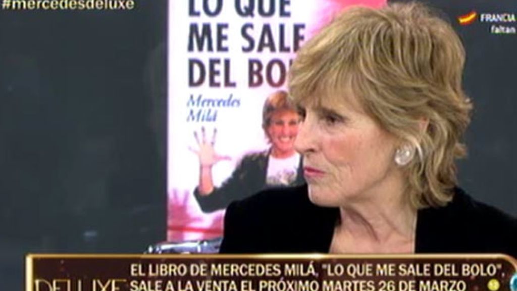 Mercedes Milá presenta su libro 'Lo que me sale del bolo' en El Deluxe
