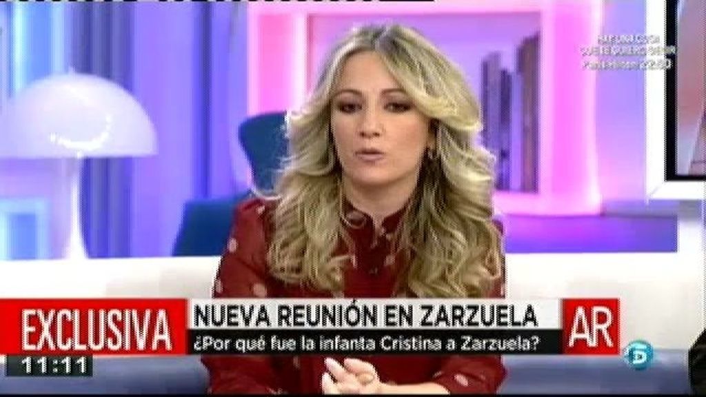 Zarzuela presiona a Cristina para que renuncie, según Sandra Aladro