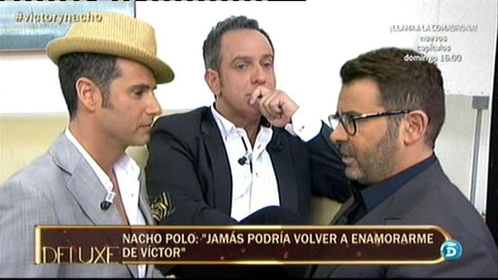 Nacho Polo: "Jamás volvería a tener relaciones con Víctor Sandoval"