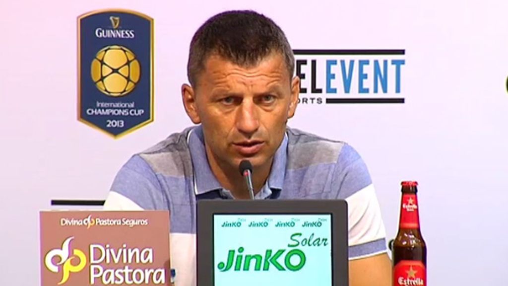 Djukic: "Soldado es nuestro jugador" Djukic: "Soldado es nuestro jugador"