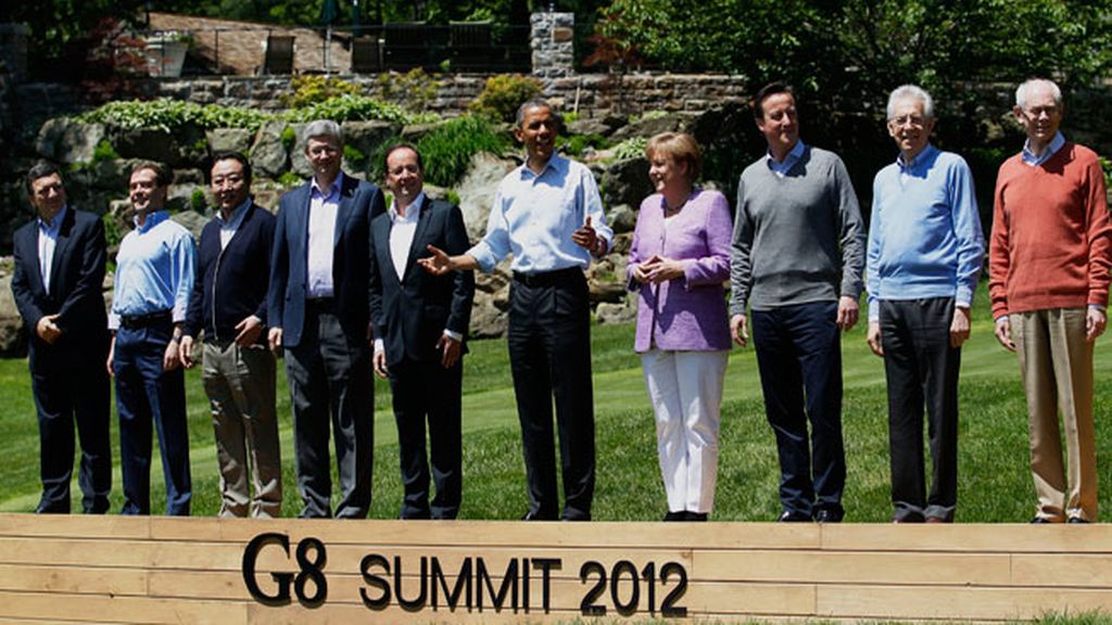 El G-7 señala el camino a Europa:urgente unión fiscal y bancaria