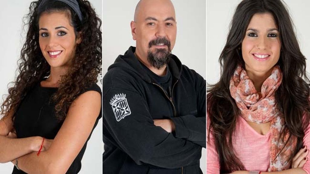 Noemí, Juan y María, nominados