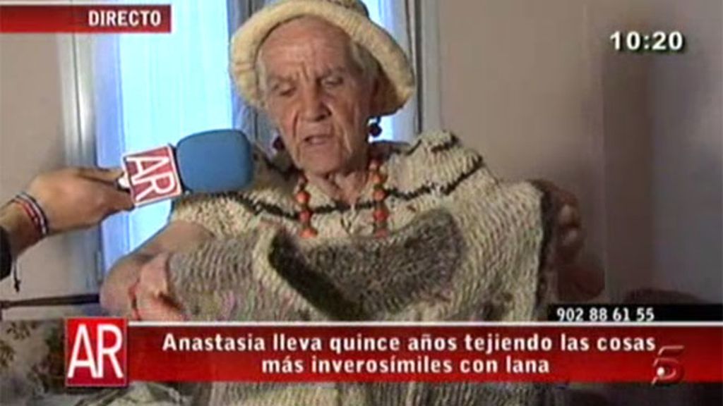 La reina del ganchillo