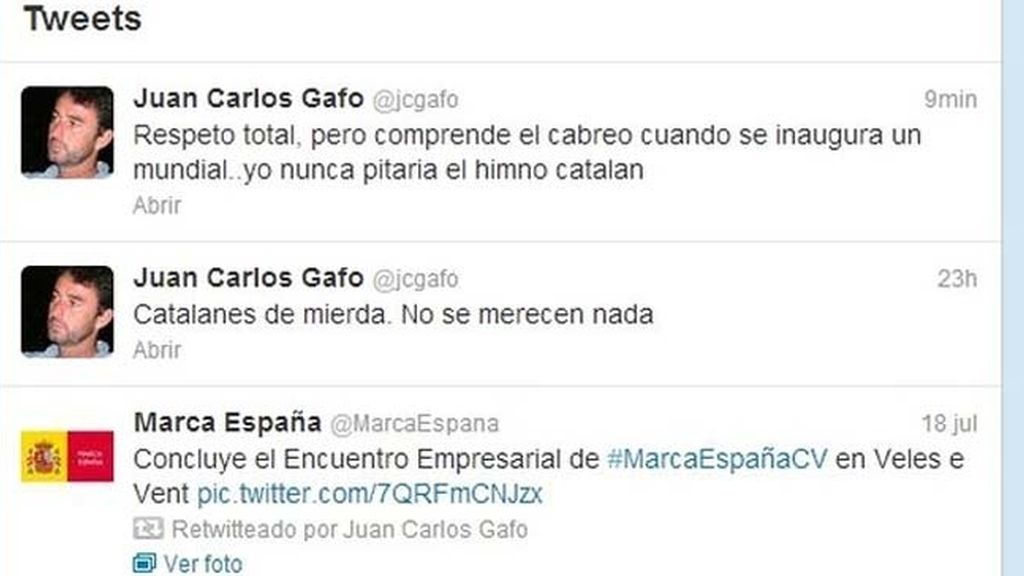 Dimite el número dos de Marca España por un polémico tuit