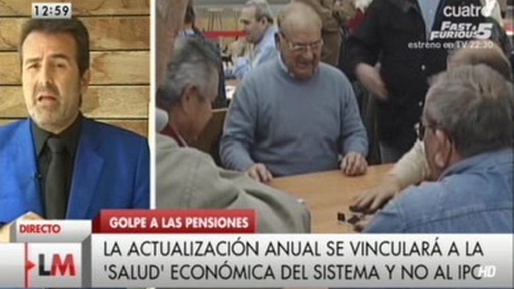 ¿Se van a bajar las pensiones?