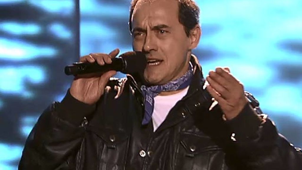 Marcos del Río, 50 años, cantante