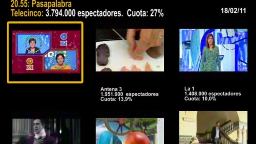 MINUTO DE ORO DEL 18/02/11 MINUTO DE ORO DEL 18/02/11
