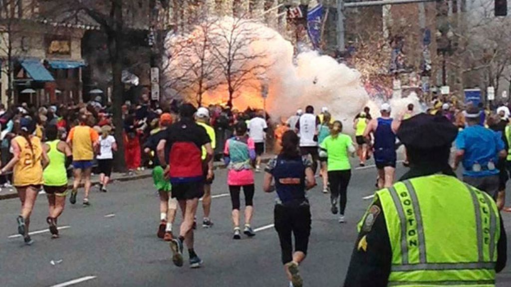 Atentado en el maratón de Bostón