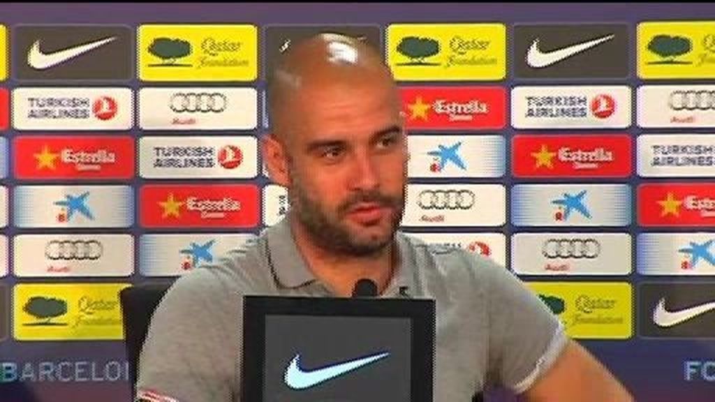 Guardiola: "Serán unos cuartos de final terriblemente duros"