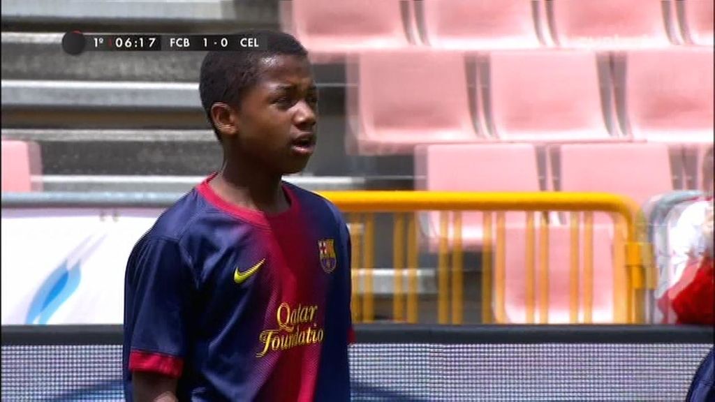 Gol: Barcelona 1-0 Celta (min.6)